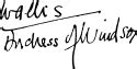 wallis simpson signature